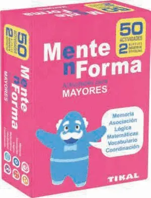 Mente en Forma Activ. p;Mayores