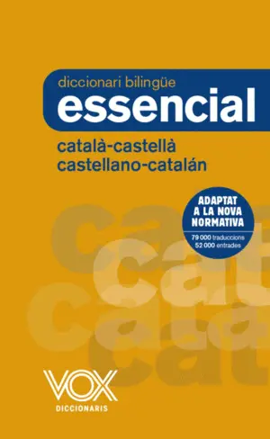 Diccionari Essencial Castellano-Catalán / Català-Castellà