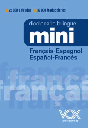 DICCIONARIO MINI FRANÇAIS-ESPAGNOL / ESPAÑOL-FRANCES