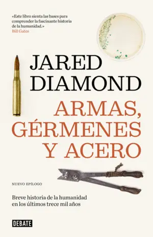 ARMAS, GERMENES Y ACERO