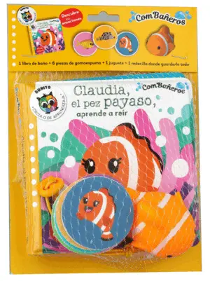Claudia, el Pez Payaso, Aprende a Reir
