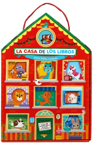 La Casa de los Libros para Bebés Curiosos