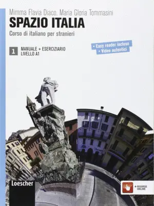 Spazio Italia 1 (Libro + Eserciziario)