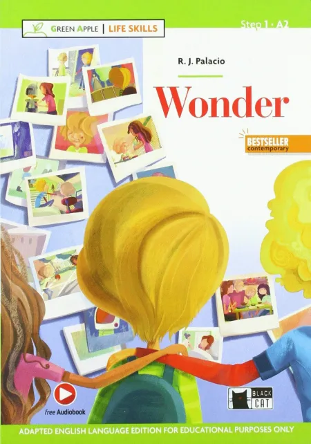 Wonder (Inglés Lectura Fácil)