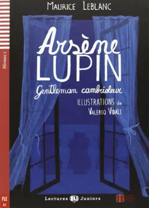 Arsène Lupin - Gentleman Cambrioleur (Niv. 1 - A1) + Cd