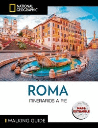 ROMA - ITINERARIOS A PIE. GUIA NATIONAL GEOGRAPHIC