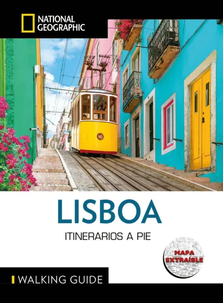 Lisboa - Guía National Geographic Itinerarios a Pie
