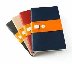 Kraft Ruled Cahier Journals L Rayado Blanda