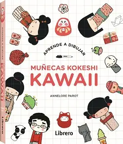 Kawaii Muñecas Kokeshi