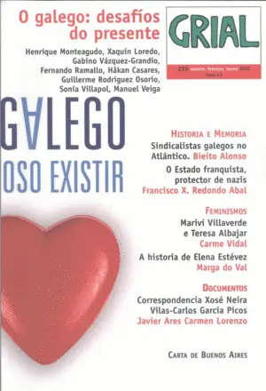 Grial 233 Xaneiro, Febreiro, Marzo 2022