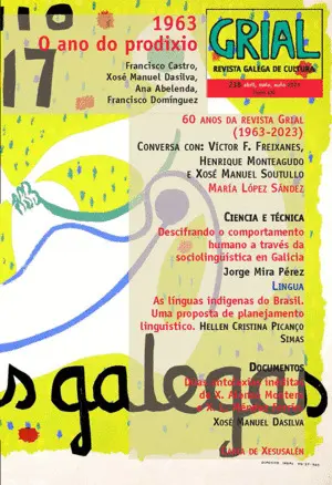Grial 238 (A. m. x. 2023) 1963. O Ano Do Prodixio