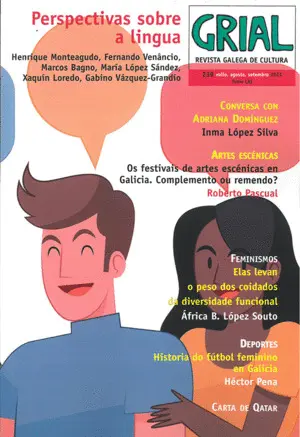 Grial 239 (X. a. s. 2023) Perspectivas Sobre a Lingua