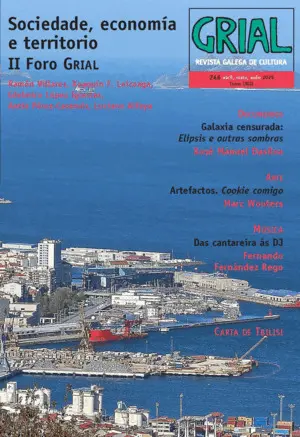 Grial 246 Abril Maio Xuño 2025 Sociedade, Economia e Terri