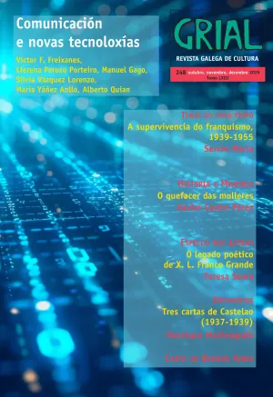 Grial 248. Outubro Novembreo Decembro 2025