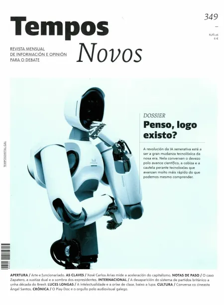 Tempos Novos Nº349 Xuño 2026