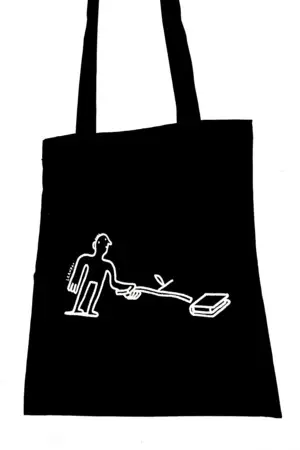 Bolsa Tela Ilustrada Leandro Barea