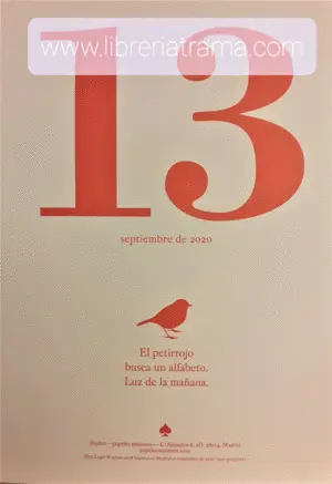 Cuaderno de Pájaros. Cinco Poemas.