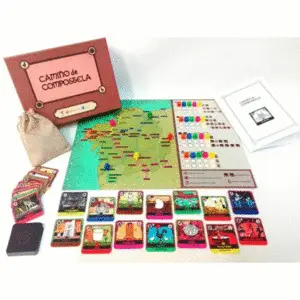 Camiño de Compostela. Brazolinda