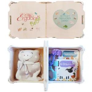 Os Meus Primeiros Libros. Cesta Brinco Meu