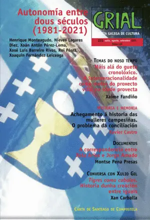 Grial 231 (Xullo, Agosto, Setembro 2021)