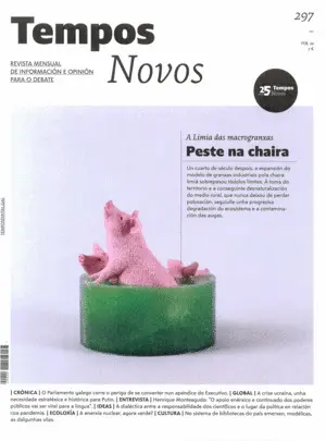 Tempos Novos Nº 297 Febreiro 2022