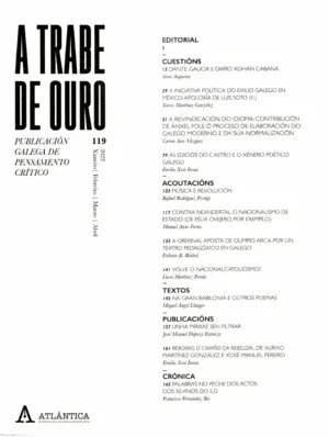 119. A Trabe de Ouro