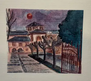 Litografia 5 Rebeca Arredondo Museo