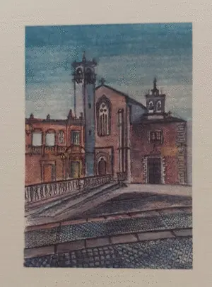 Litografia 8 Rebeca Arredondo Praza Soidade