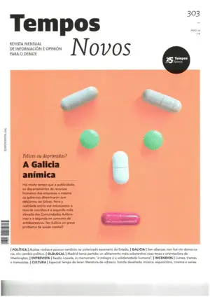 Tempos Novos Nº303. Agosto 2022