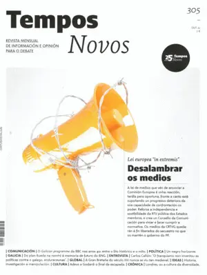 Tempos Novos 305 Outubro 2022