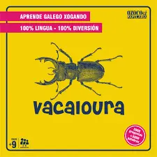 Vacaloura Xogo de Mesa. Aprende Galego Xogando