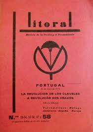 PORTUGAL. LA REVOLUCIÓN DE LOS CLAVELES. LITORAL 53-58