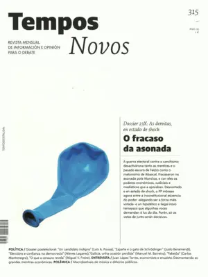 Tempos Novos 315 Agosto 2023