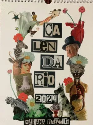 Calendario 2024 Mariana Razzetti