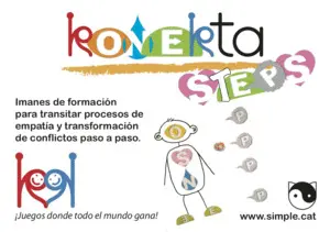 Imanes de Formación para Transitar Ppocesos de Empatía y Transformación de Conflictos Paso a Paso