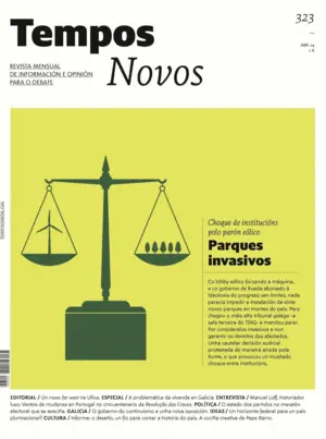 Tempos Novos 323 Abril 2024