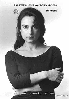 Boletin Da Real Academia Galega Nº 385 Luisa Villalta