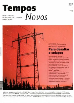 Tempos Novos Nº 337. Xuño 2025