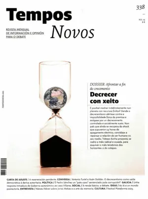 Tempos Novos Nº 338. Xullo 2025.