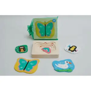 Puzzle Encaixable Bolboreta Brazolinda