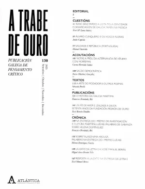 A Trabe de Ouro Nº 130