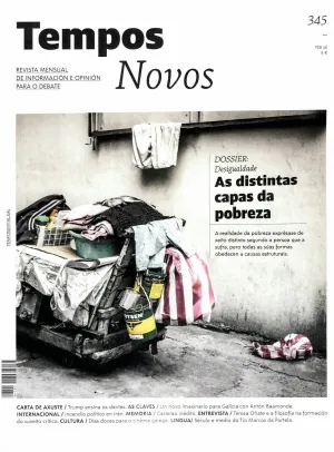 Tempos Novos 345 Febreiro 2026