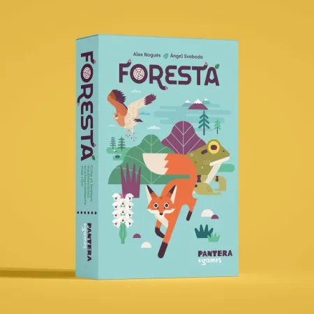 Foresta. Juego de Cartas. El Bosque Mediterráneo Necesita Combatir el Cambio Climàtico