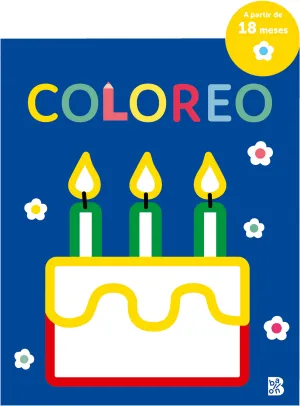 Coloreo Cumpleaños