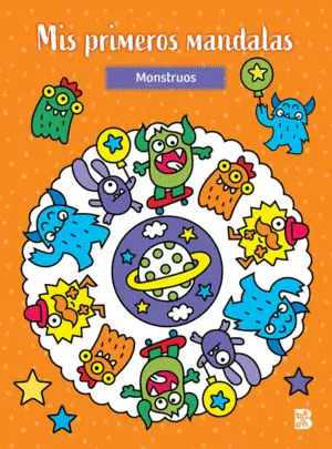 Mis Primeros Mandalas - Monstruos