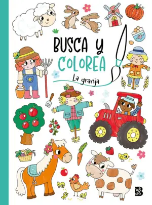 Busca y Colorea la Granja