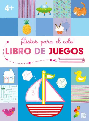 Listos para el Cole-Libro de Juegos +4