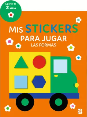Mis Stickers para Jugar - las Formas