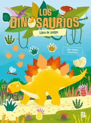 Los Dinosaurios Libro de Juegos