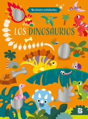 Mis Stickers Centelleantes Dinosaurios